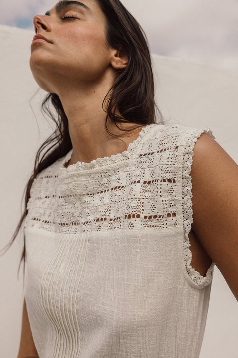 SS26 Crochet Top