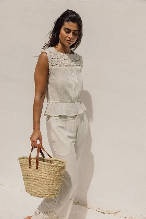 SS26 Crochet Top
