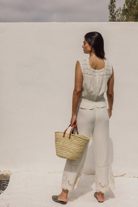 SS26 Crochet Top
