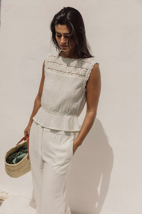 SS26 Crochet Top