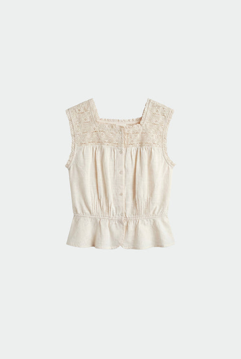 SS26 Crochet Top