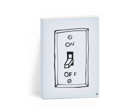 Notizbuch ON/OFF