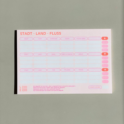 Stadt Land Fluss