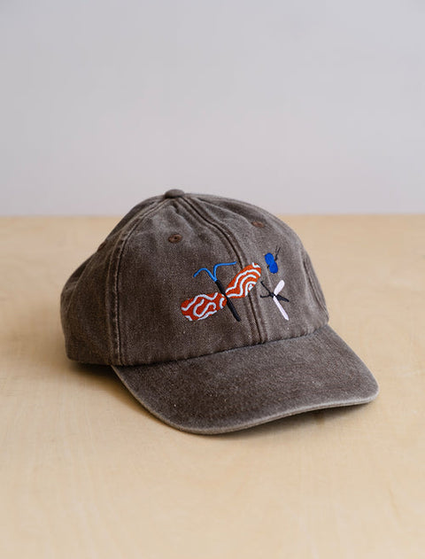 Slända Cap Vintage Brown