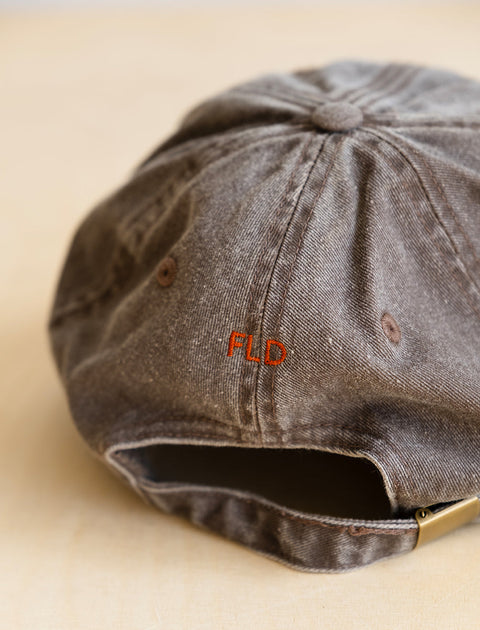 Slända Cap Vintage Brown