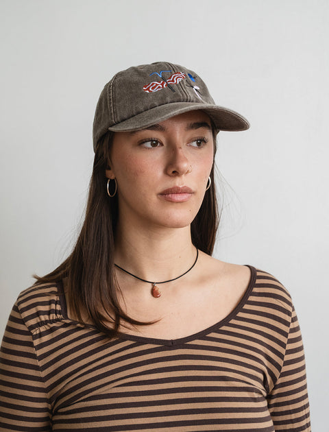Slända Cap Vintage Brown