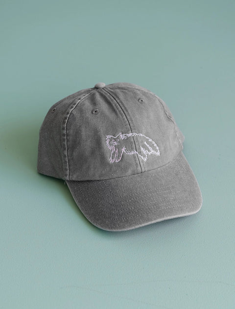 MOA Cap Vintage Grey