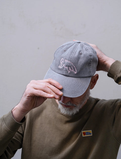 MOA Cap Vintage Grey