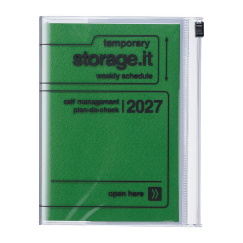 2027 Diary A6 Storage.it
