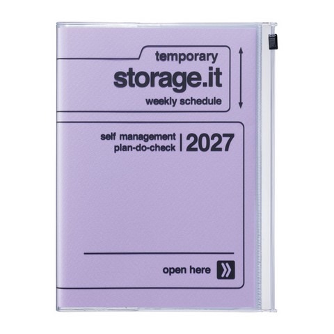2027 Diary A5 storage.it
