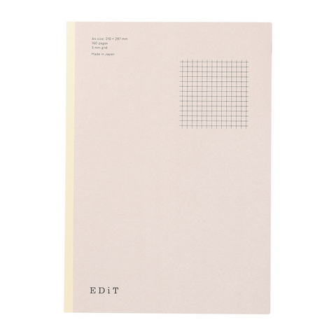 EDIT notebook A4