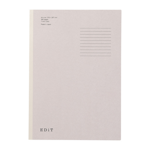 EDIT notebook A4