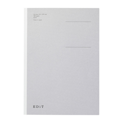 EDIT notebook A4