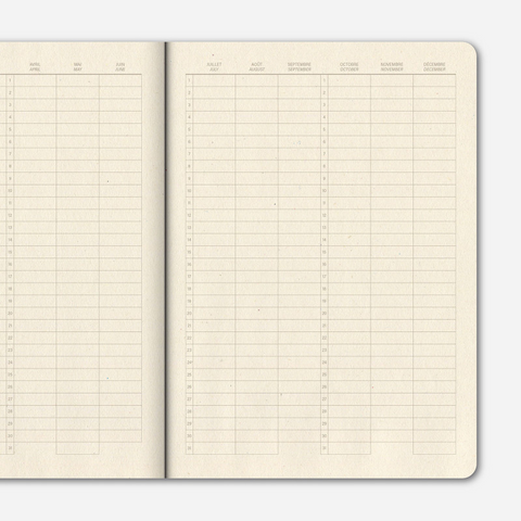 Notizbuch A5 DASH