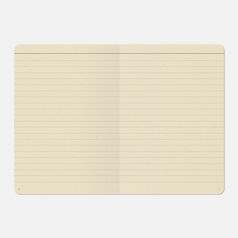 Notizbuch A6 DASH