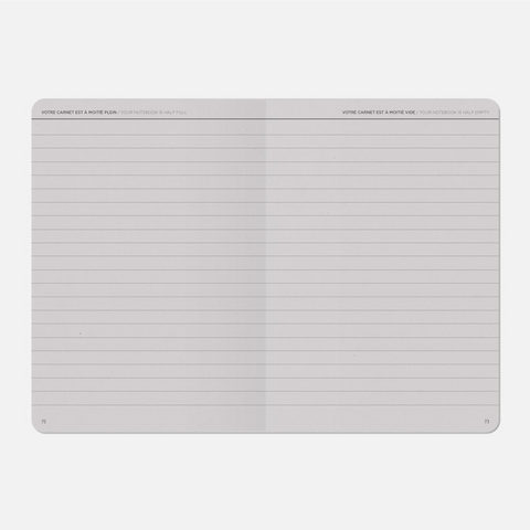 Notizbuch A6 DASH