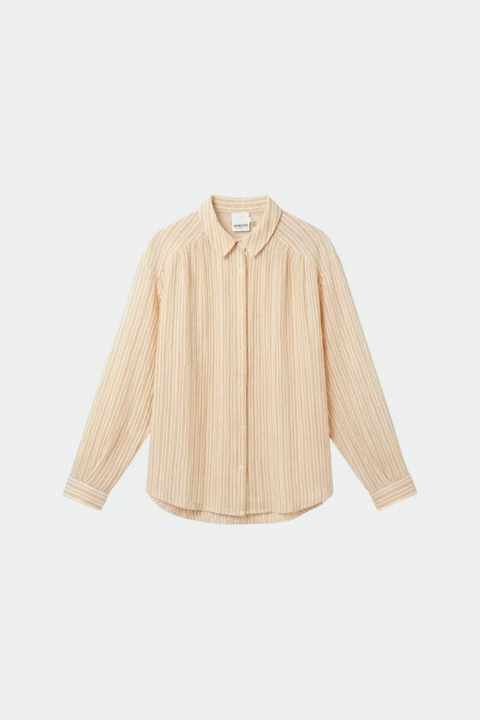 FW26 Bluse Musselin Streifen