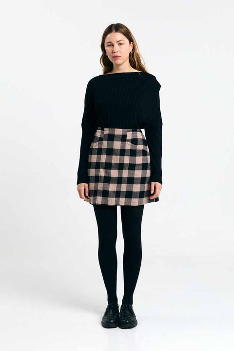 FW26 Faro Skirt Check
