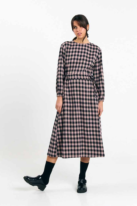 FW26 Ota Dress Check
