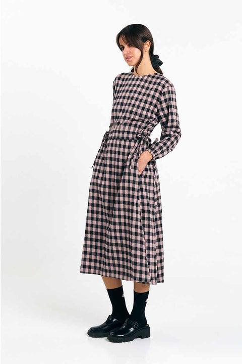 FW26 Ota Dress Check