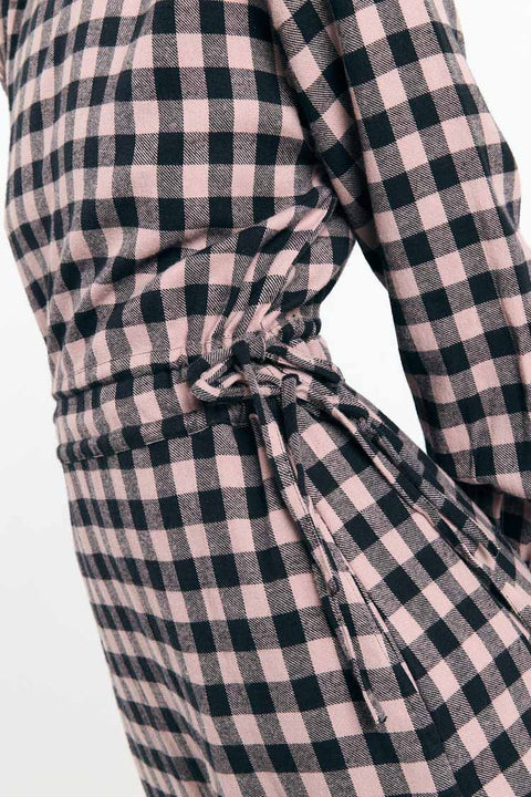 FW26 Ota Dress Check