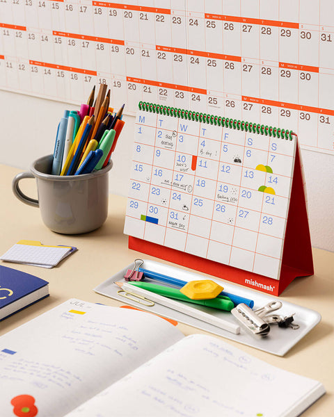 Tischkalender 2027