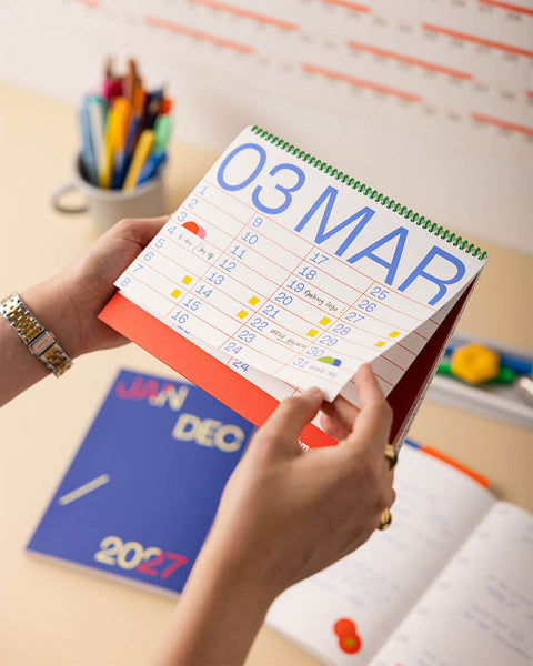 Tischkalender 2027