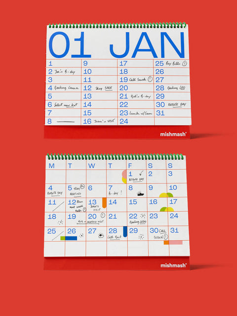 Tischkalender 2027