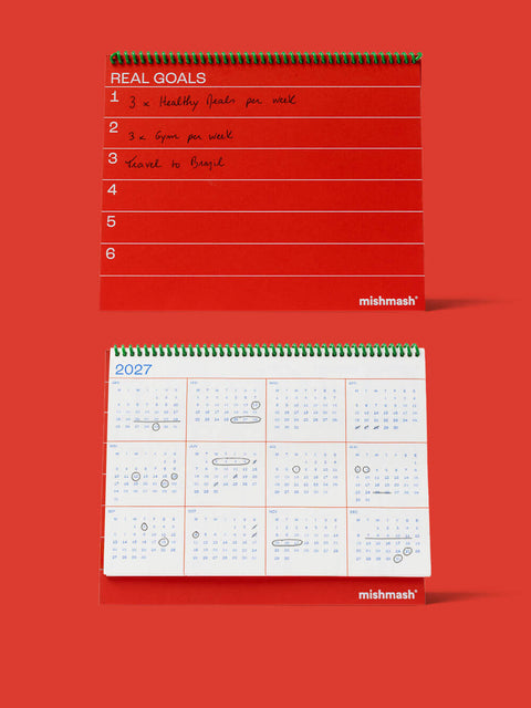 Tischkalender 2027