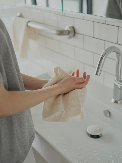 KINTO FUTO Pot Waffle Cloth