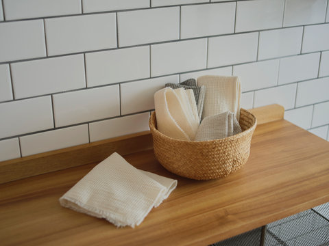 KINTO FUTO Pot Waffle Cloth