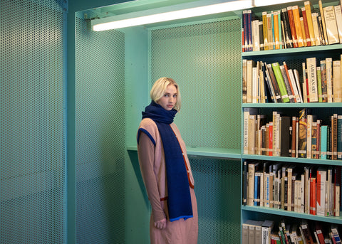 Ellipsis Gilet / Indigo