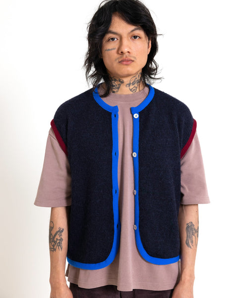 Ellipsis Gilet / Indigo