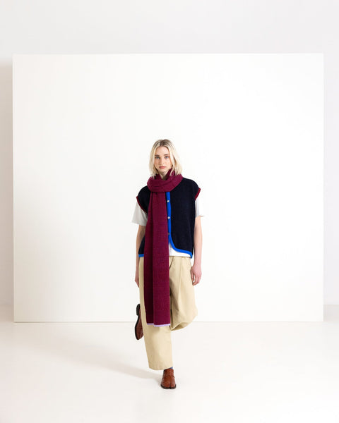 Ellipsis Gilet / Indigo