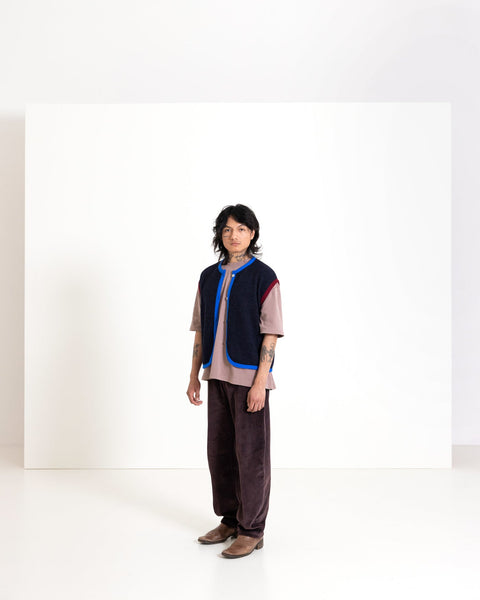 Ellipsis Gilet / Indigo
