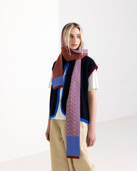 Ellipsis Gilet / Indigo