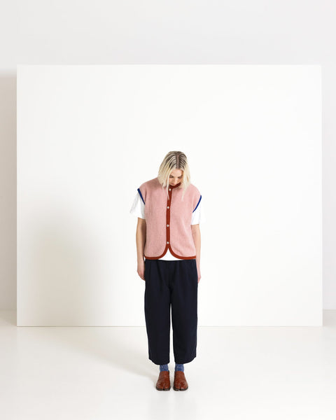 Ellipsis Gilet / Peach