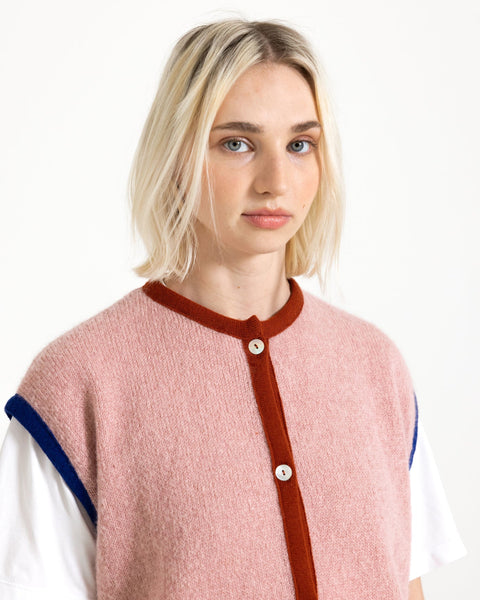 Ellipsis Gilet / Peach