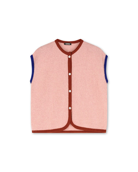 Ellipsis Gilet / Peach