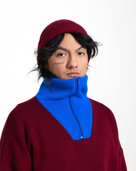 Parenthesis Jumper Maroon