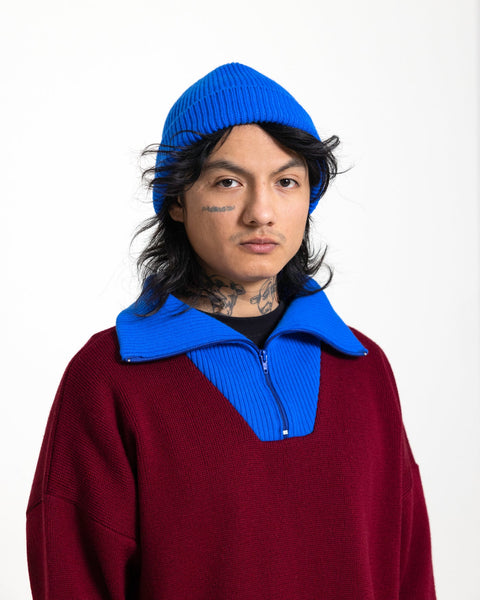 Parenthesis Jumper Maroon