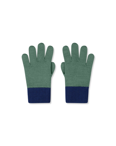 Wolvis Fingerhandschuhe / Teal