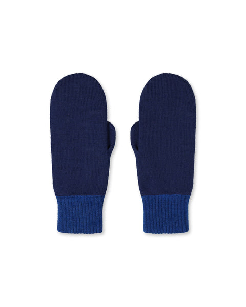 Wolvis Fäustlinge / Indigo