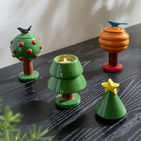 Kerzenhalter Xmas