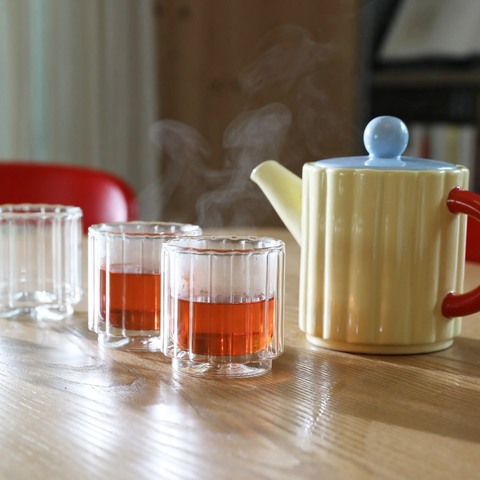 Teeglas Tube / 2er-Set