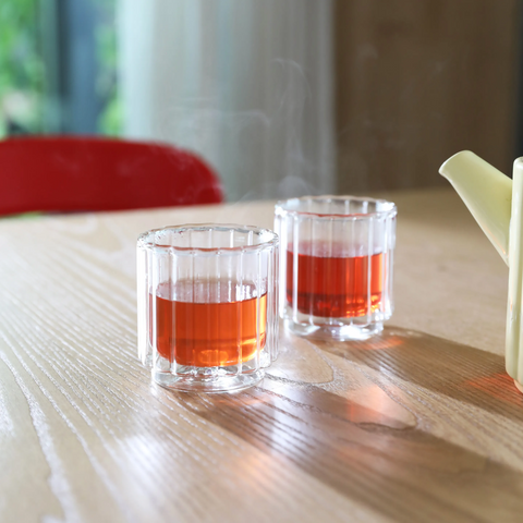 Teeglas Tube / 2er-Set