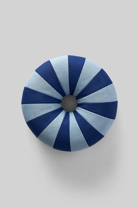 Float Pillow | Blue-Darkblue