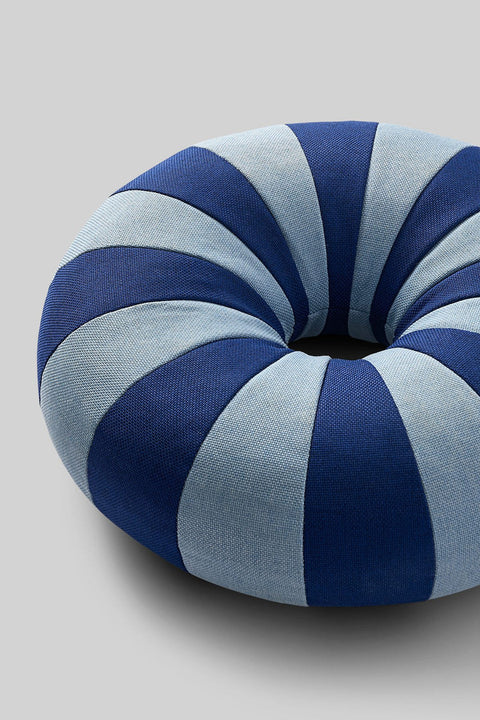 Float Pillow | Blue-Darkblue