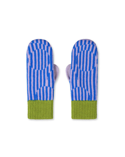 Wolvis Fäustlinge / TNR Cobalt
