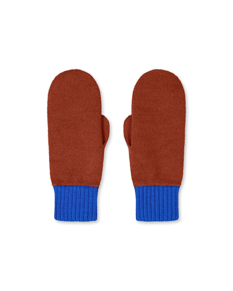 Wolvis Fäustlinge / Burnt Orange